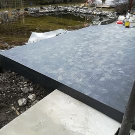 Terrassenabdichtung-EPDM-Folie inkl. Spenglerarbeiten in Bruck/Mur