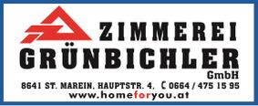 Zimmerei Grünbichler GmbH Logo