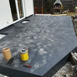 Terrassenabdichtung-EPDM-Folie inkl. Spenglerarbeiten in Bruck/Mur