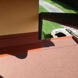  Terrassenüberdachung Spenglerarbeiten & Villas Alpinbahn in Oberaich