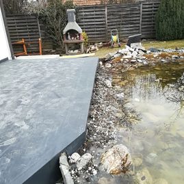 Terrassenabdichtung-EPDM-Folie inkl. Spenglerarbeiten in Bruck/Mur